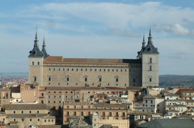  Alcazar of Toledo 